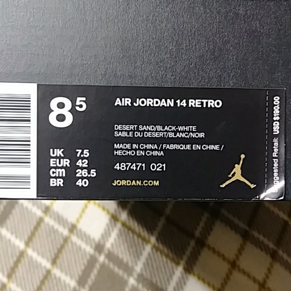 Jordan 14 retro